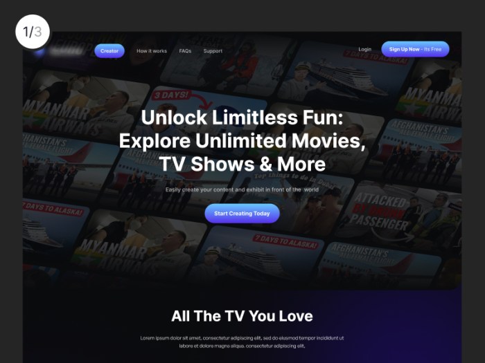 Cinex — Streamlined Entertainment - Cinex App - Medium Streamlined Entertainment: One Device to Rule Them All